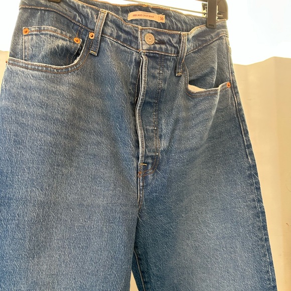 Levi’s ribcage crop boot size 30 - Picture 6 of 7